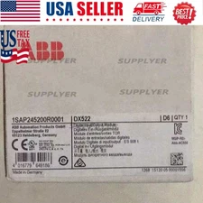 one new abb DX522 1SAP245200R0001 Digital input/output module Free ship #YP1