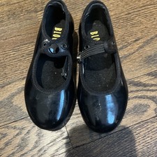 Tap Shoes Bloch Size 3m Color Black No Box Used