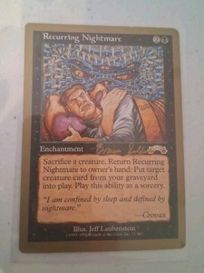 Mtg Recurring Nightmare | eBay
