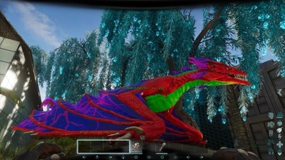 Ark Survival Ascended Pve PC/XBOX/PS5 Rainbow Male Lightning Wyvern Clone