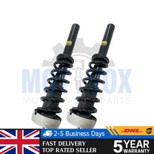 31314048552 2x Front Shock Absorbers Struts Assys w/o EDC For BMW X5 E70 X6 E71