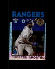 2021 Topps '86 Topps Chrome #86TC42 Sherten Apostel (ref 165544)