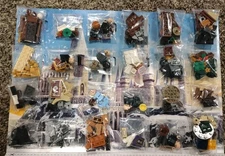 LEGO Harry Potter 2021 Advent Calendar 76390 Game with Box & Cards - COMPLETE