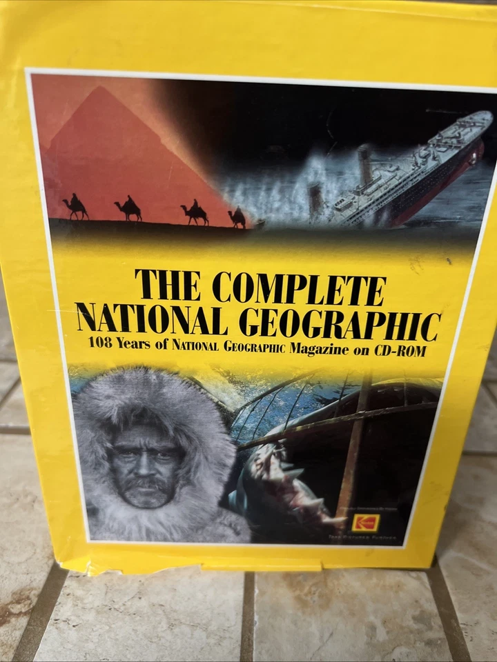 The Complete National Geographic Magazine on 30 CD ROM Digital Library - Image 3 of 4