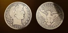 1915-S 50C Barber Half Dollar San Francisco Mint Fifty Cent  G4 Silver Coin