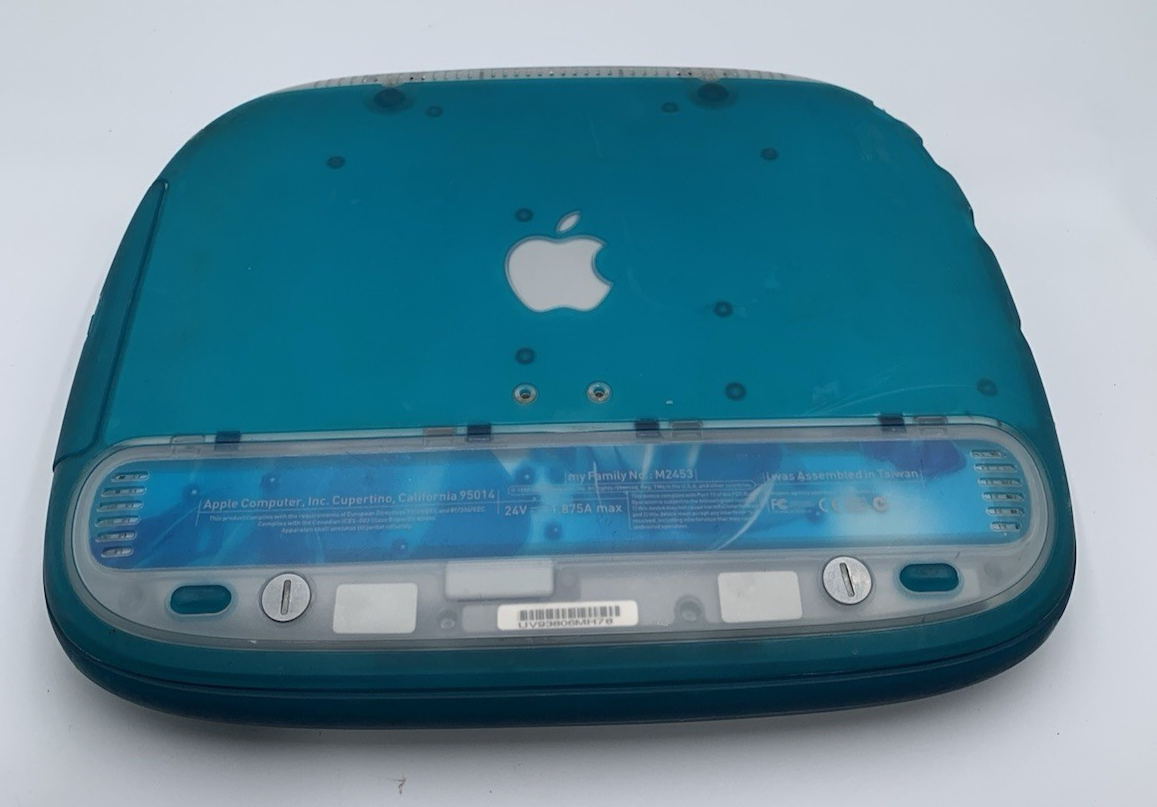 iBook アイブック apple M2453 Working Vintage Apple M2453 iBook Clamshell RAM Mac Jaoan | eBay