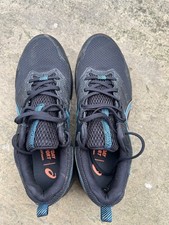 ASICS Women's Gel Sonoma 5 Trail Shoes Size 6 Black