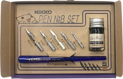 Tachikawa Nikko Manga Stift Feder Set All-in-One Starter Manga Künstler Made in Japan