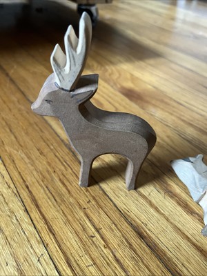 Ostheimer Stag Wooden Toy Deer