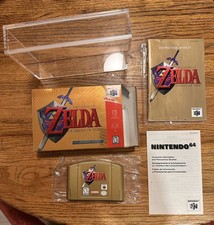 The Legend Of Zelda: Ocarina of Time Nintendo 64, Authentic - Tested! In Box