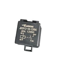 JD2912 12V DC 4-Pin Automotive Relays, 40/30 AMP, 2 Pack, SPDT, Waterproof