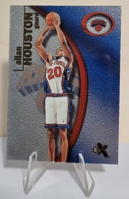 2000-01 Fleer E-X #58 Allan Houston