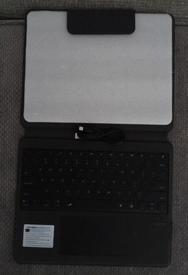 EOSO TouchPad Keyboard case for 9'' - 11  Tablets & iPads With Color Lighted Keys