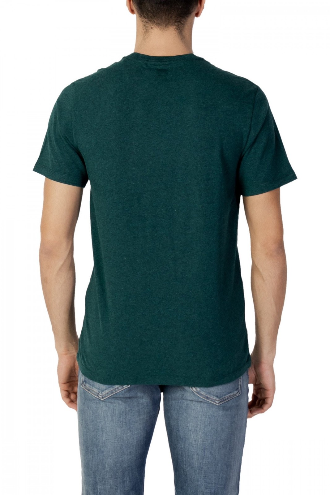 Levi`s Abbigliamento Uomo T-shirt XS Verde 56605-0150