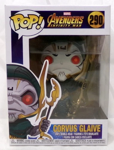Funko Pop! 290 Corvus Glaive Marvel Avengers Infinity War Vinyl Figure
