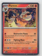 Flareon (Cosmos Holo) Holo Rare Miscellaneous Cards & Products 013/131 NM