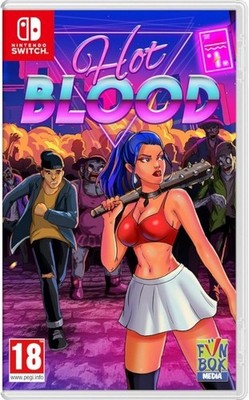 HOT BLOOD Juego Fisico para Consola Nintendo Switch