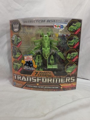 Transformers Construction Devastator Hftd Legends Class Action Figure  