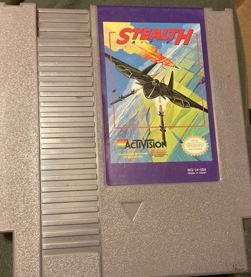 Stealth ATF Original Nintendo NES Game Authentic