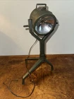 Vintage 1960s GI Joe Hasbro Jeep 7000 Morse Code Search Light & Stand