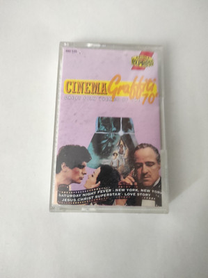 Cinema Graffiti - Ariola Express , great Film themes of the 70s , Kassette , rar