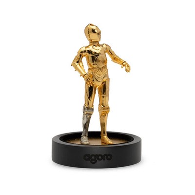 プレミアムエディション C-3PO フィギュア C-3PO™ Pure Silver Miniature | eBay