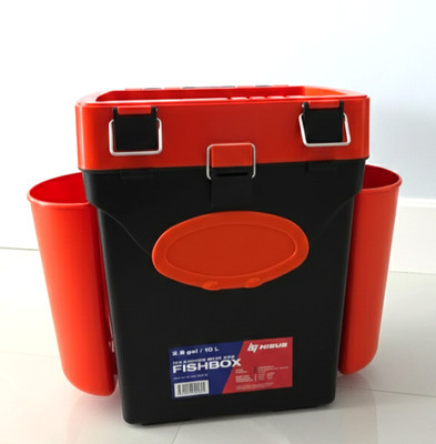 10L ICE FISHING SEAT BOX - NISUS