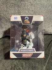 Q Fig Max Batman Superman World’s Finest Justice League Figure In Box