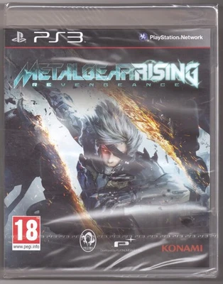 PS3 Metal Gear Rising : Revengeance - PlayStation 3 - Sealed Brand New 2013 - Photo 1/4
