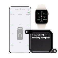 Wireless RV Leveling System, Bluetooth RV Leveler for Campers, RV Leveling