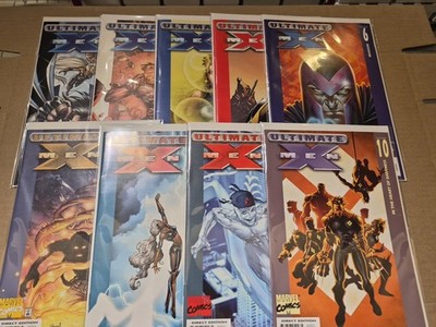 Ultimate X-Men #2-#10 (Marvel Comics March 2001)( 36 Comics Total)
