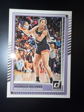 2025 Donruss WNBA Monique Billings #46 Golden State Valkyries