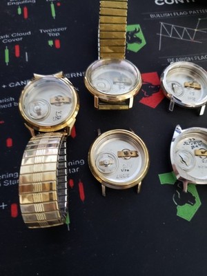 Hundreds of Vintage  Bulova Accutron  Watch Case U choose  type or date
