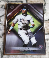 2021 Topps Transcendent JESUS SANCHEZ RC Framed Rookie SP #d 49/50 #20 Blue Jays