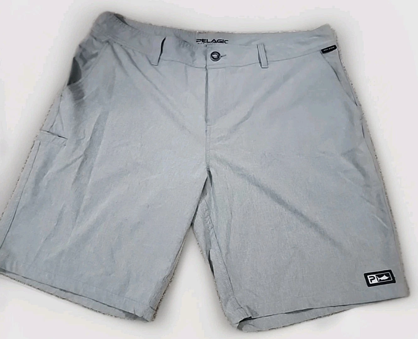 Pelagic hybrid fishing shorts - Men's Size 40 x 10" (A4)