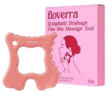 Lymphatic Drainage Ceramic Gua Sha Massage Tool, Korean Face and Body guasha,...