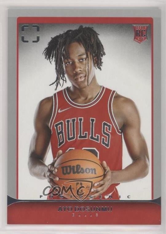 2021-22 Panini Photogenic Silver Ayo Dosunmu #135 0so2