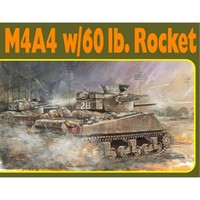 M4A4 W/60Lb Rocket 1:3 5 Kunststoff Modell Kit Dragon Models