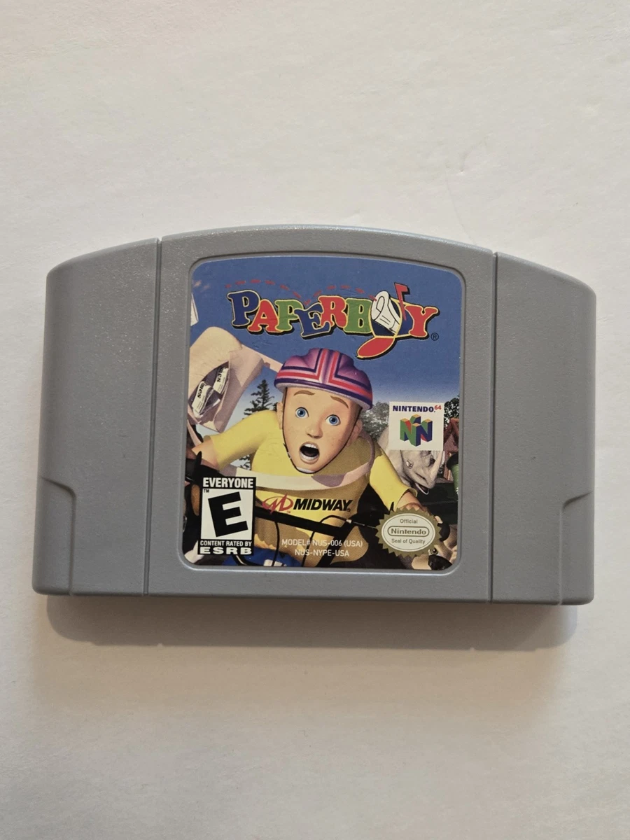 Nintendo 64 Paperboy 1999 Video Games for sale - eBay