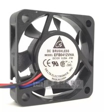EFB0412VHA DC12V 0.23A 40 40 10MM 3-Wire Dual Mute Cooling Fan mz