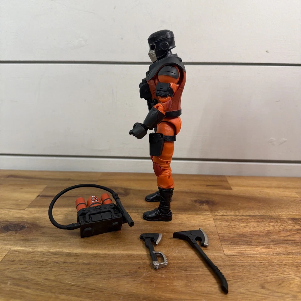 GI Joe Clasificado Cobra Island Gabriel "Barbacoa" Kelly 32 ¡Envíos completos rápidos! Foto 4 de 4