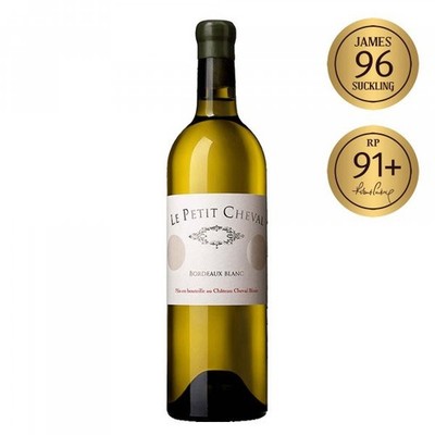 Petit Cheval Blanc 2020 0,75 l   Weißwein Château Cheval Blanc   Saint-Émilion