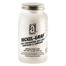 Anti-Seize Technology 13018 Anti Seize, Nickel, 16 Oz Brush Top Can