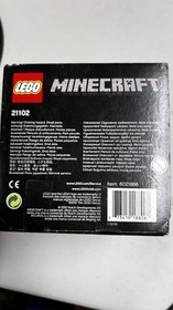 LEGO Minecraft: The Nether (21106) - New condition - Factory Sealed Box