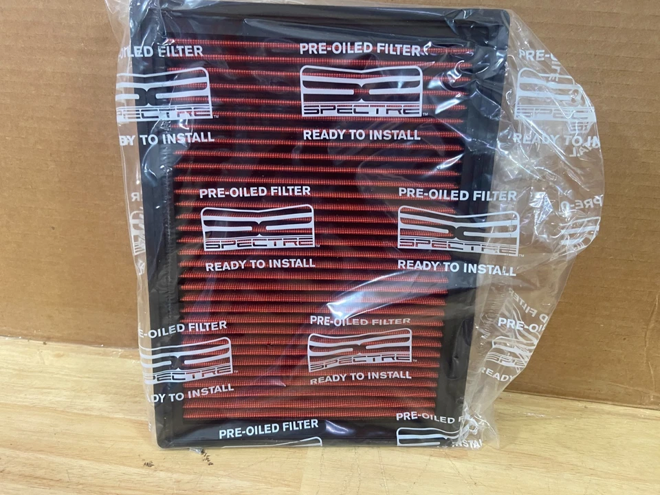 Filtro de aire lavable Spectre HPR9687 de alto flujo para Ford Triton V8 2004-2008 5,4 L Foto 3 de 3