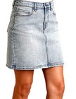 Stetson Western Skirt Womens Denim Stretch 10 Blue 11-060-0202-0520 BU CLEARANCE — photo 1