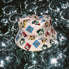 Disney Mickey  Co. Reversible Bucket Hat