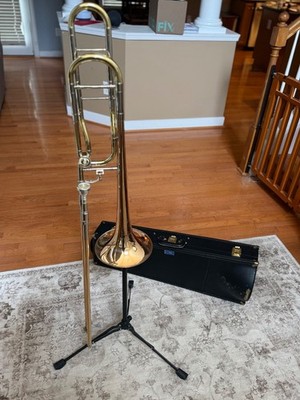 Conn 88HO Symphony Series F Attachment Trombone Lacquer Rose Brass Bell