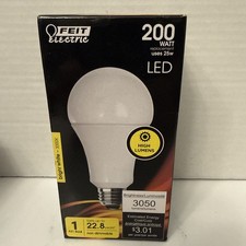 Feit Electric 200W Equivalent 5000K Daylight A21 Led Bulb 3050 Lumens Energy ...