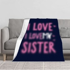 Cozy Soft Flannel Blanket - Durable Warm Perfect for Sofa Travel  Bed